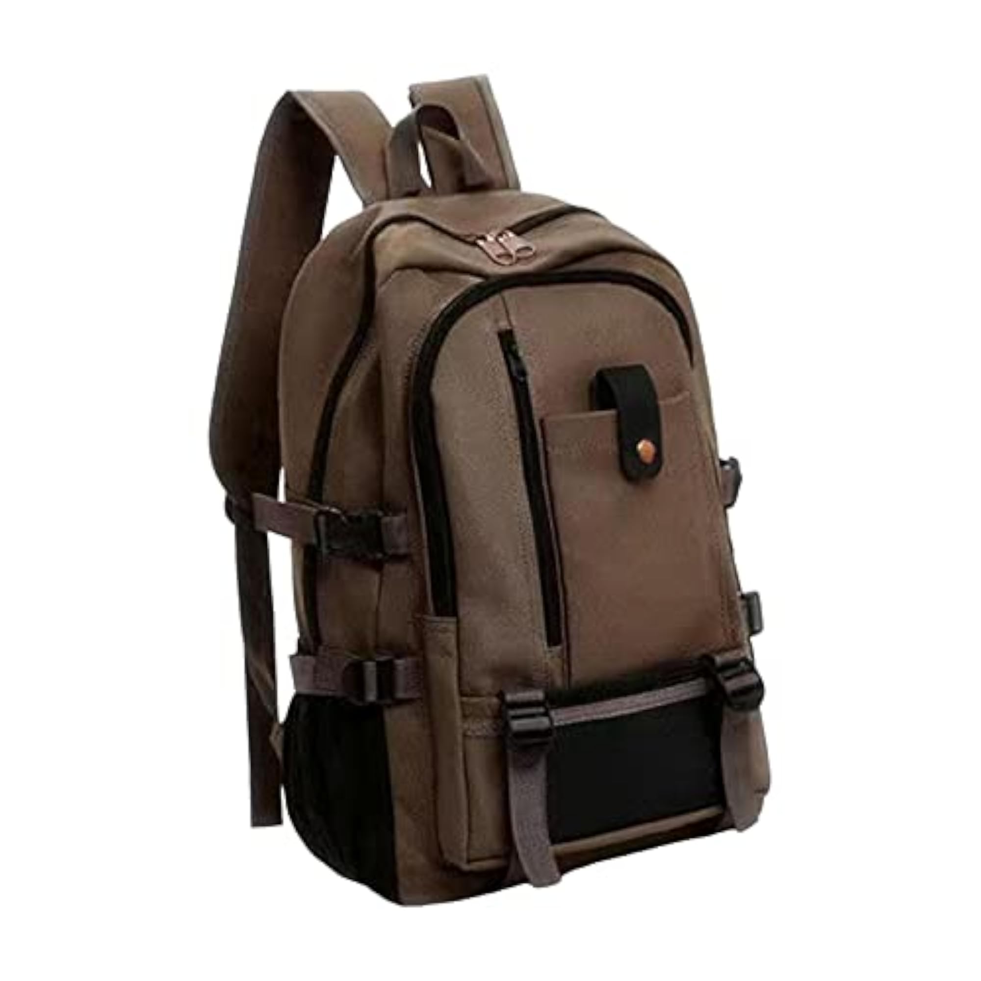 Brown Computer Bag Daypack for Travel